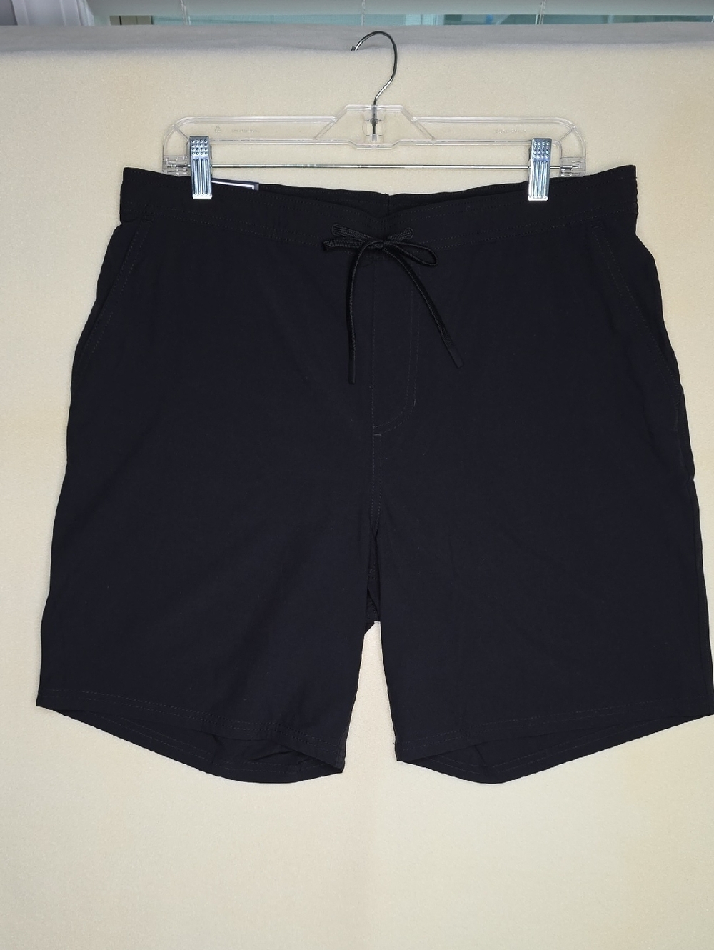 Kirkland Signature Black Men's Swim Short Size L‎ New